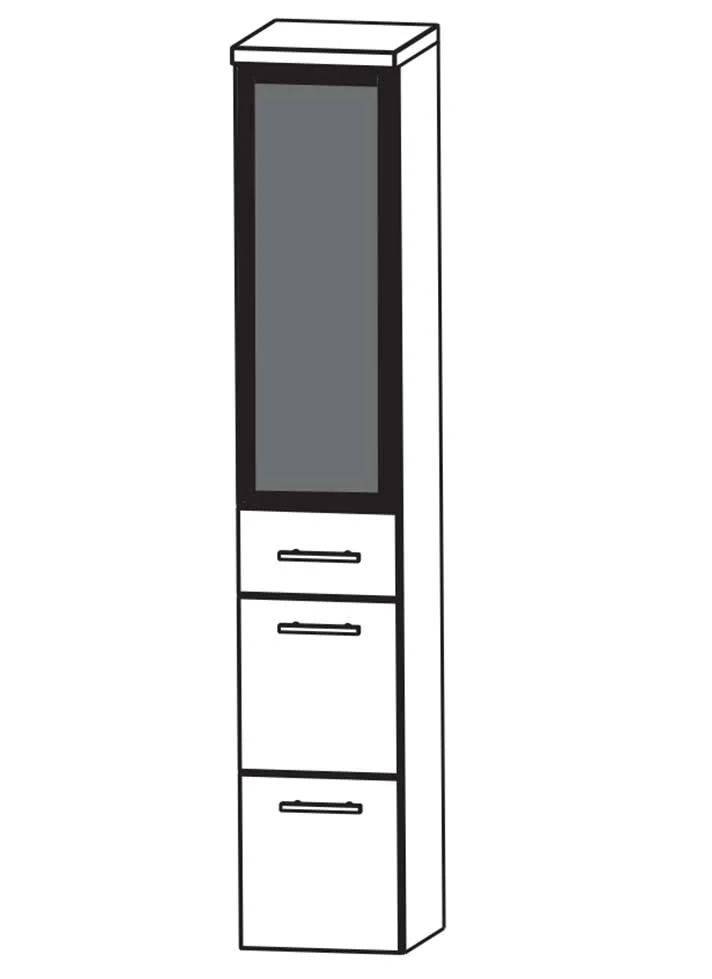 Puris Classic Line Hochschrank 30 cm HNA09322E - Ansicht 2