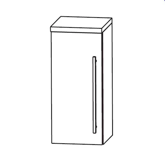 Puris Classic Line Oberschrank 40 cm OGA414A7 - Ansicht 2