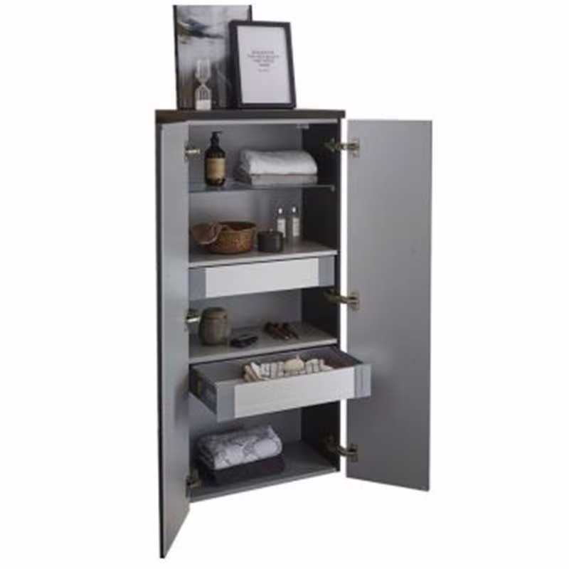 Puris New Xpression - Mittelschrank mit Innenschubkästen / 62,5 cm breit