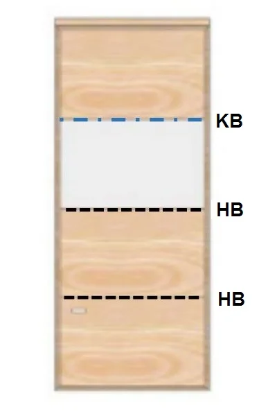 Dudinger Alexandra Hängeschrank AX 4183 - Ansicht 2