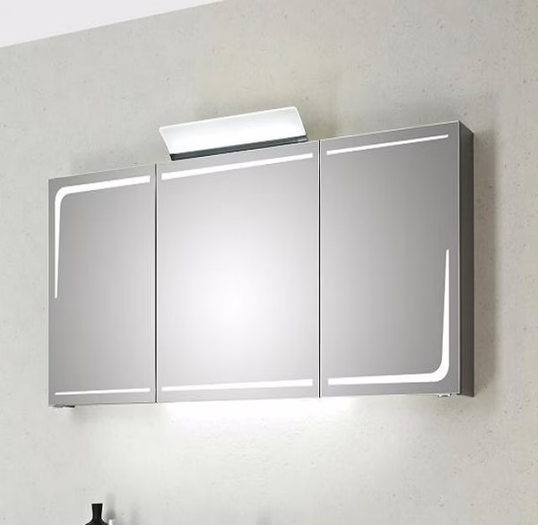 RD-SPS 06 Spiegelschrank mit LED-Beleuchtung in den Türen
