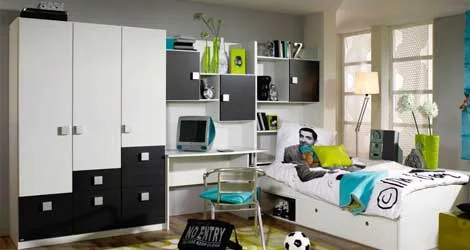 Komplettes Schlafzimmer Kinder