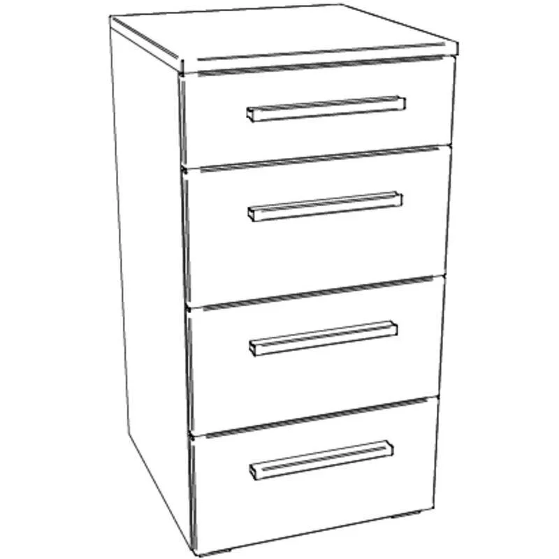 Hasena Quatro Kommode - Ansicht 12