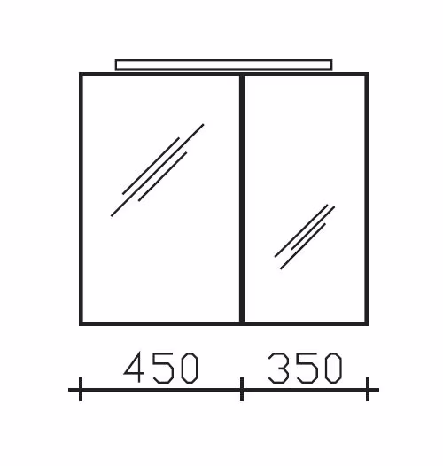 Pelipal 6110 Block 80 cm - Konfigurator - Ansicht 23