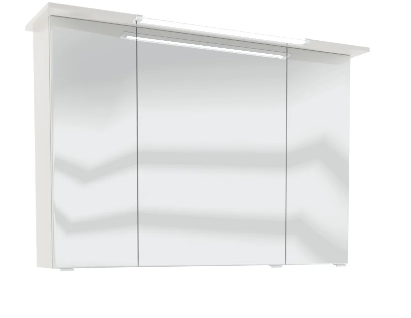 Pelipal TrenTino Badmöbel Set 107 cm breit - Spiegelschrank wählbar - Ansicht 13