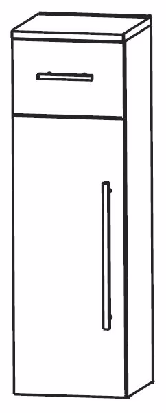 Puris Fresh Highboard 30 cm HBA553A01