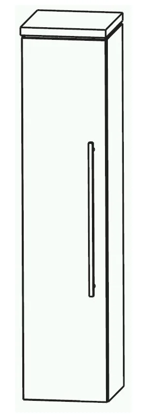 Puris Cool Line Bad-Mittelschrank 30 cm breit MNA843A5 - Ansicht 2