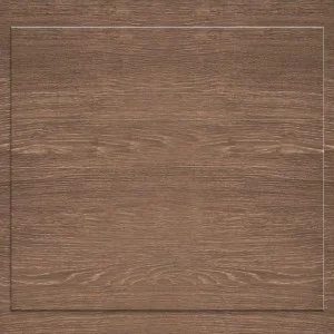 Marlin Bad 3140 - Joice Mittelschrank MTT6F / Sofort lieferbar / Teak Natur NB / Rahmenfront - Ansicht 2