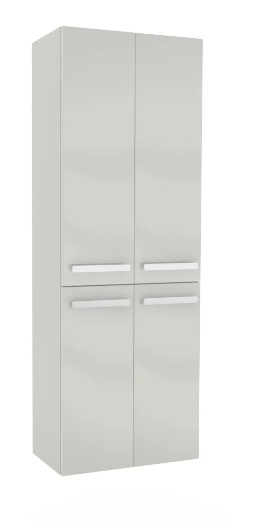 Pelipal 4005 Bad-Hochschrank 60 cm breit - 4 Türen