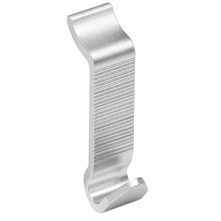 mit AHK 03 Haken für Funktionsspiegel, Aluminium matt, 3er-Set, zum Einhängen