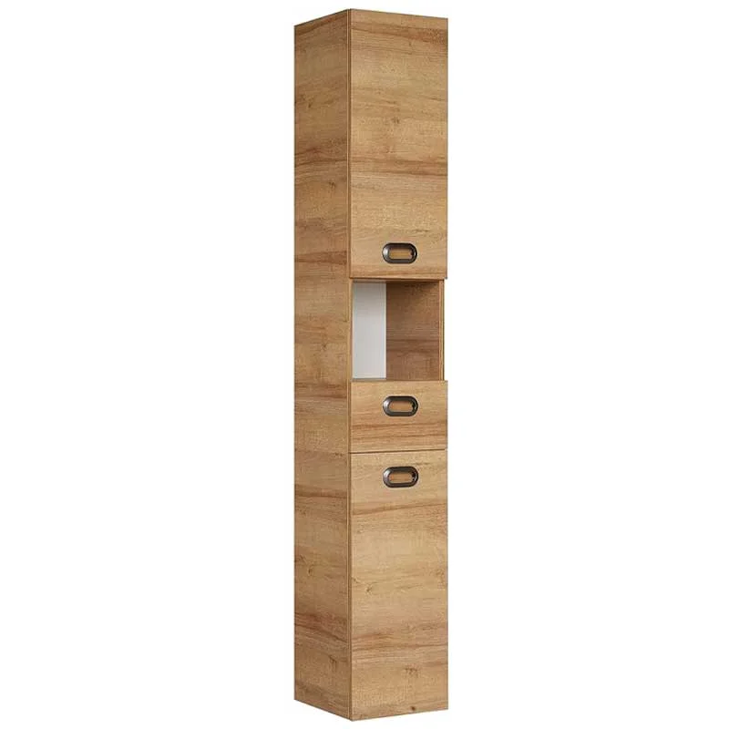 Pelipal Quickset 353 - Hochschrank - 2 Türen, 1 Nische, 1 offenes Fach / 30 cm breit