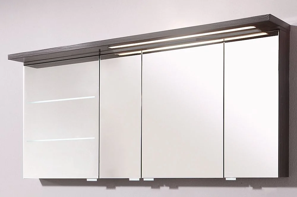 Spiegelschrank-Set 140 cm SET40142L
