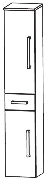 Puris Speed Hochschrank 40 cm HNA054A