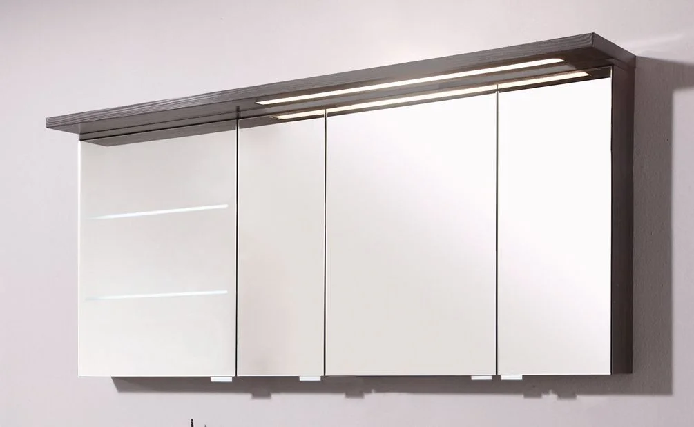Puris Swing Spiegelschrank 140 cm SET40142L - Ansicht 2