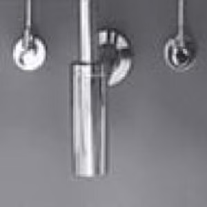 Design-Installationsset chrom