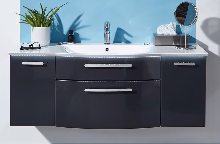 Puris Linea Waschplatz 131 cm - Ansicht 2