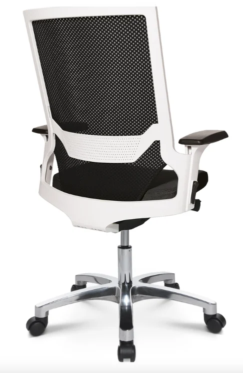 TopStar Bürostuhl Autosyncron 1 mit Armlehnen Fußkreuz Schwarz AU100A / AU130A - Ansicht 4