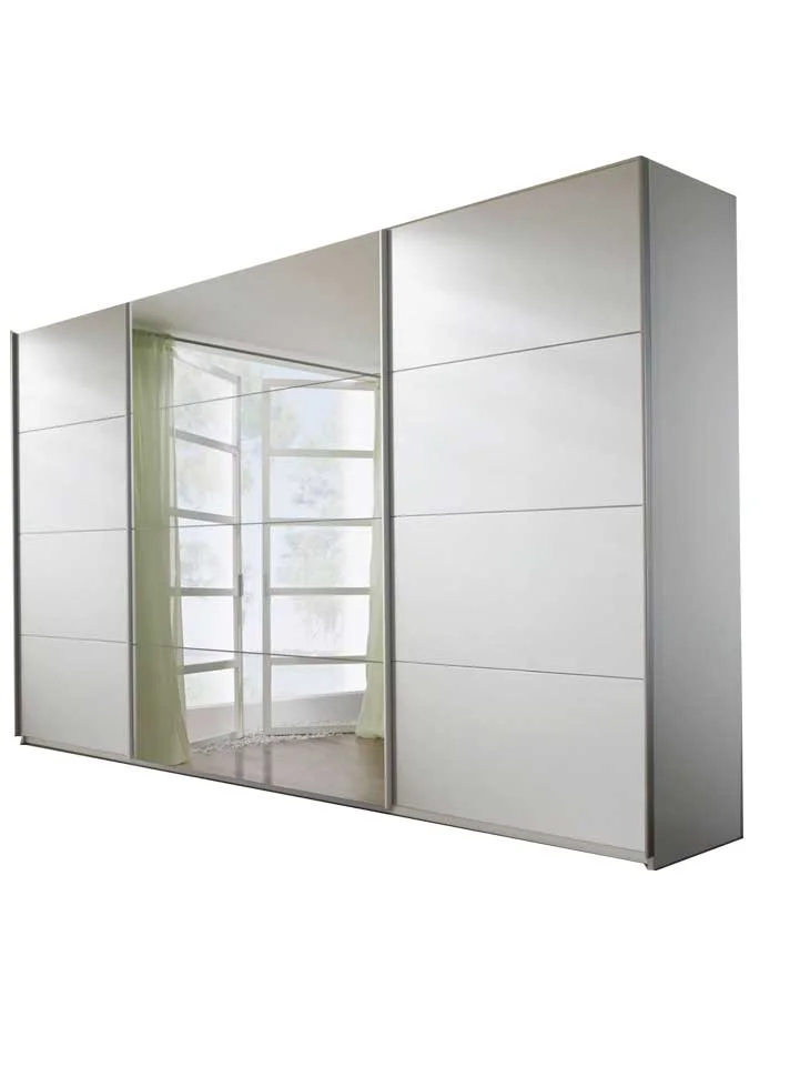 Rauch ORANGE Schwebetürenschrank Quadra Dekortür/Spiegeltür