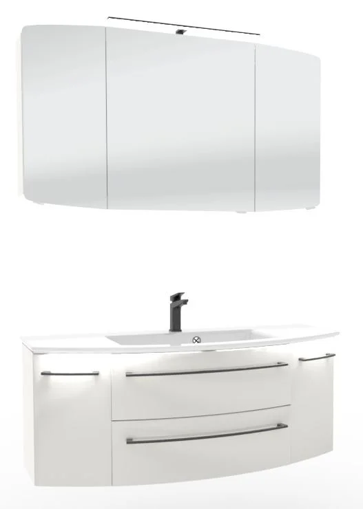 Pelipal Cassca Badmöbel-Set, 120 cm - Ansicht 3