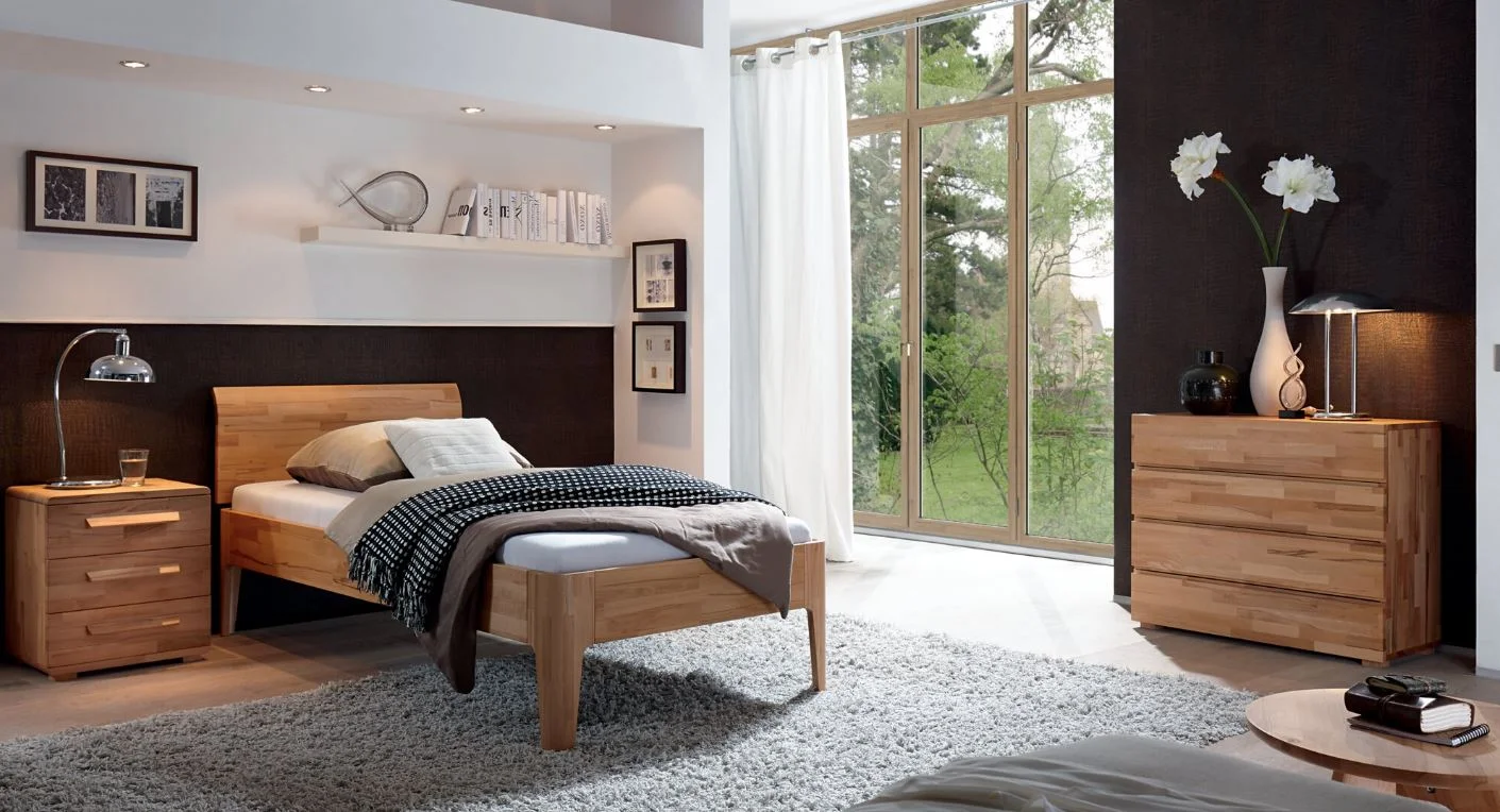 Hasena Comfort Massivholzbett Xyvola