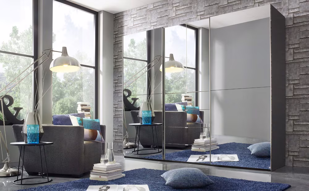 Rauch Select yourJOYce - Schwebetürenschrank / mit Kombi-Element / 200 cm / 300 cm - Ansicht 5