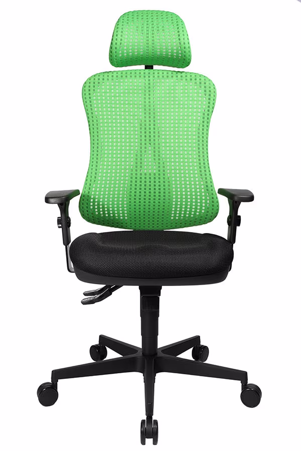 Topstar Bürostuhl Head Point SY Fußkreuz Schwarz HE20 - Ansicht 6