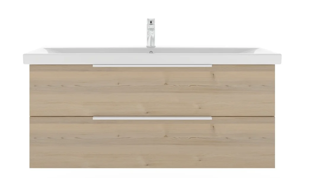 Pelipal 6090 Badmöbelset 120 cm - Einzelwaschbecken - Ansicht 6