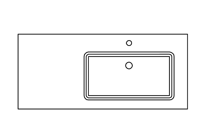 Pelipal 6010 Badmöbel Set 113 cm breit Becken rechts - Set 3.5 - Ansicht 9