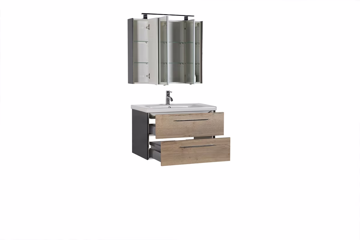 MARLIN 3400modern - Kombination 80 cm breit - Ansicht 9