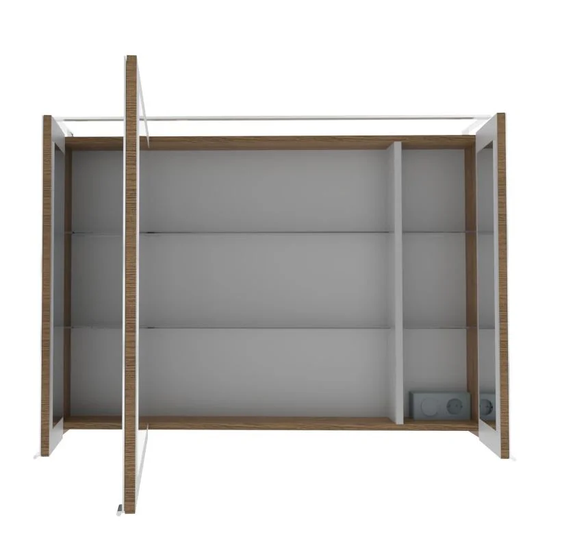 Marlin Bad 3250 Bad-Spiegelschrank 100 cm breit SAD10A - Ansicht 2