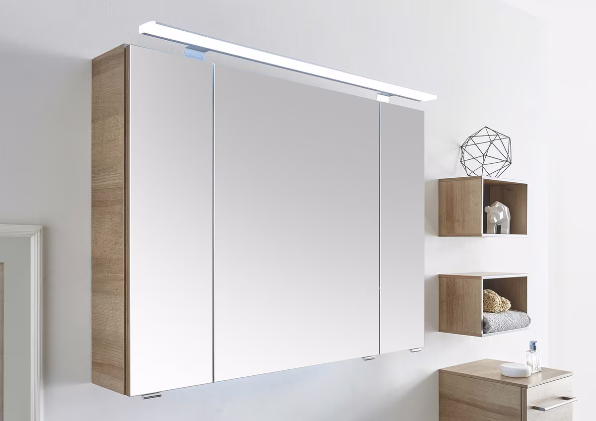 Pelipal 6025 Spiegelschrank 95 cm 6025-SPS 10 - Ansicht 2