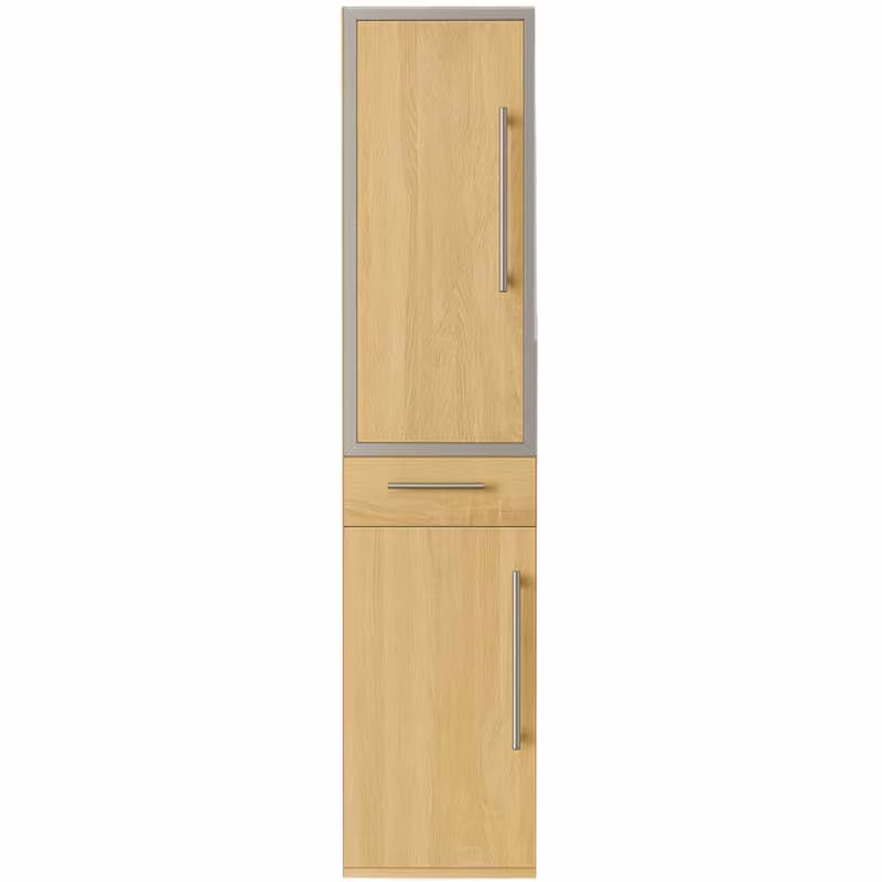 Puris Swing Glastür-Hochschrank 30 cm HNA053B7M