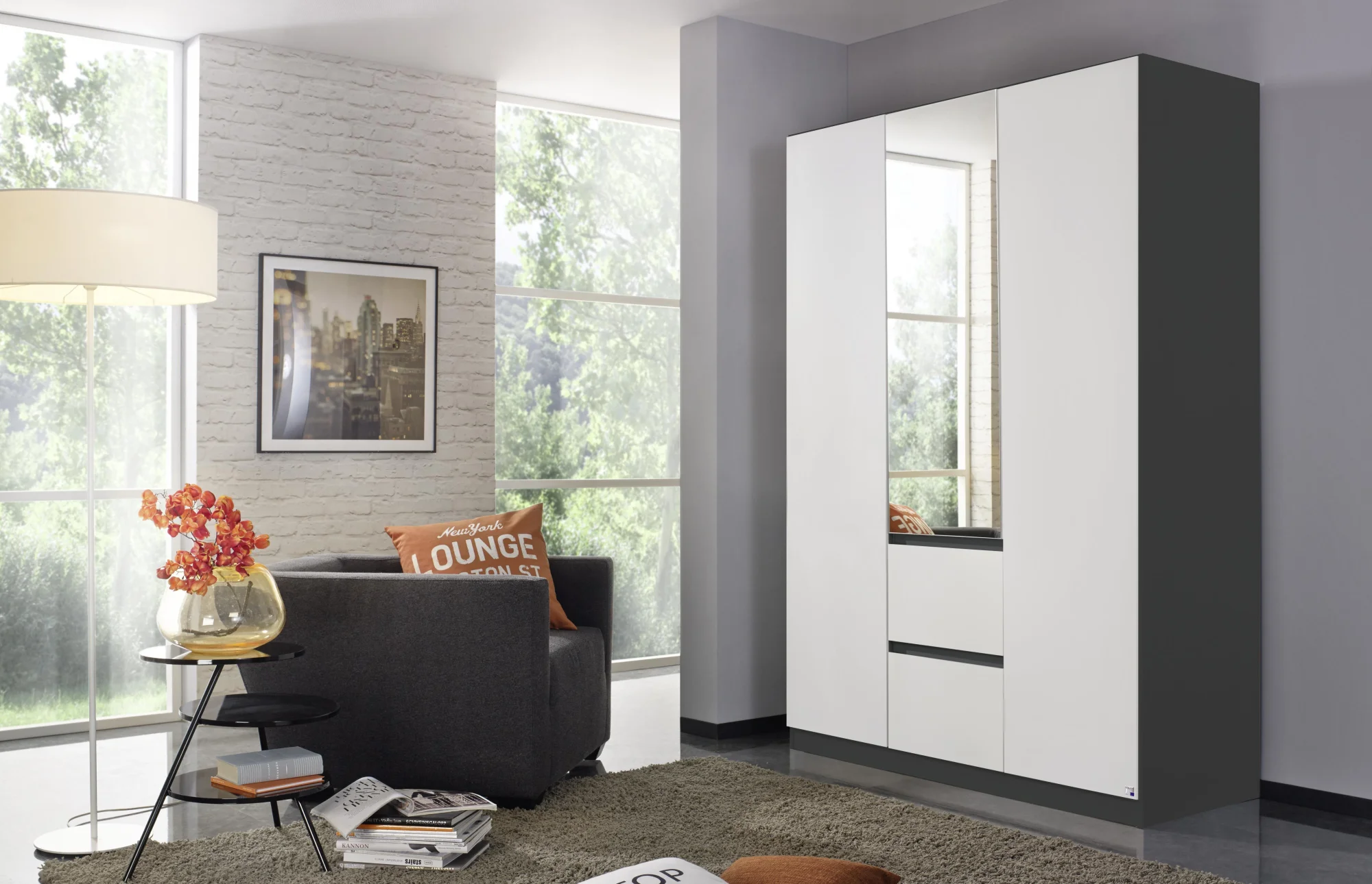 Rauch BLUE Nidda Drehtürenschrank 2318 / 2319 - Ansicht 5