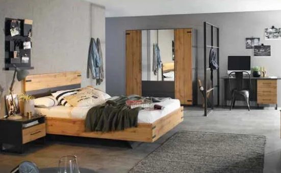 Rauch ORANGE Butte Bett 7176 / 7177 - Ansicht 2
