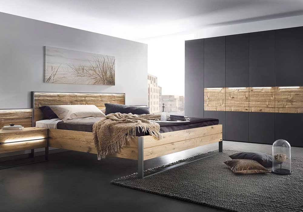 Schlafzimmer komplett von Thielemeyer Schlafzimmer komplett von Thielemeyer