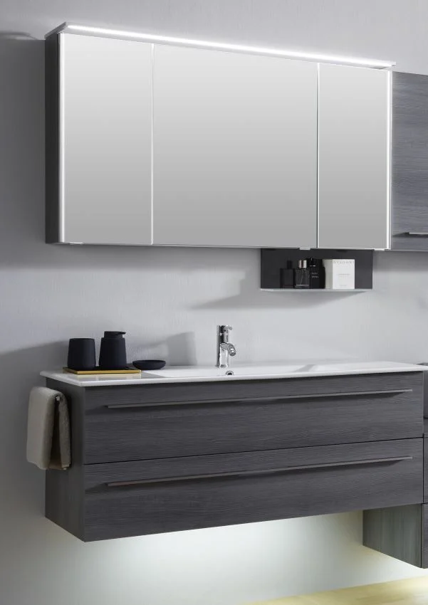 MARLIN 3260fair Kombination 120 cm / mit Spiegelschrank - Ansicht 2