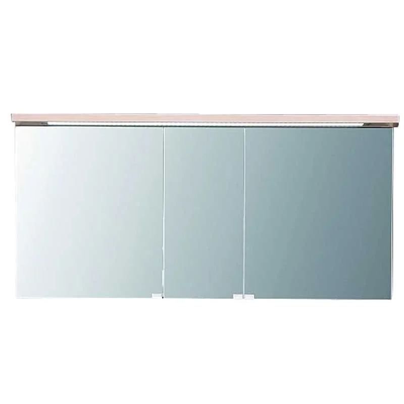 Puris Star Line Spiegelschrank 140 cm S2A431415 - für Doppelwaschtisch-Lösung