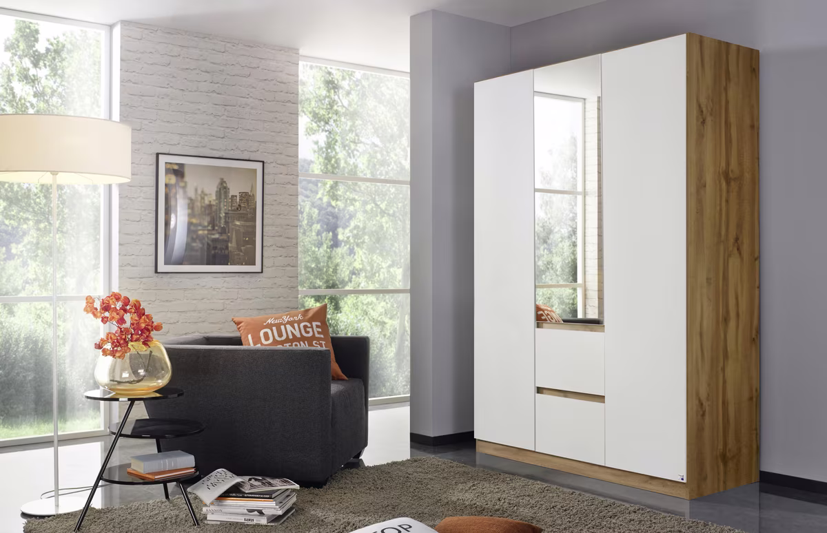 Rauch BLUE Nidda Drehtürenschrank 2318 / 2319 - Ansicht 2