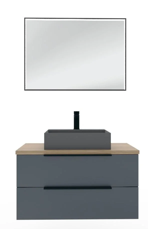 Puris Aspekt Badmöbelset - 90 cm - Ansicht 4