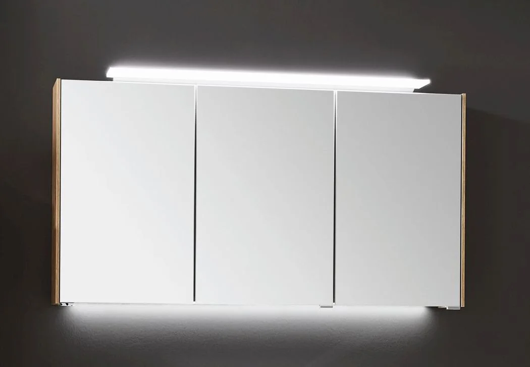 Puris d.light Bad-Spiegelschrank 122 cm breit SET432D02