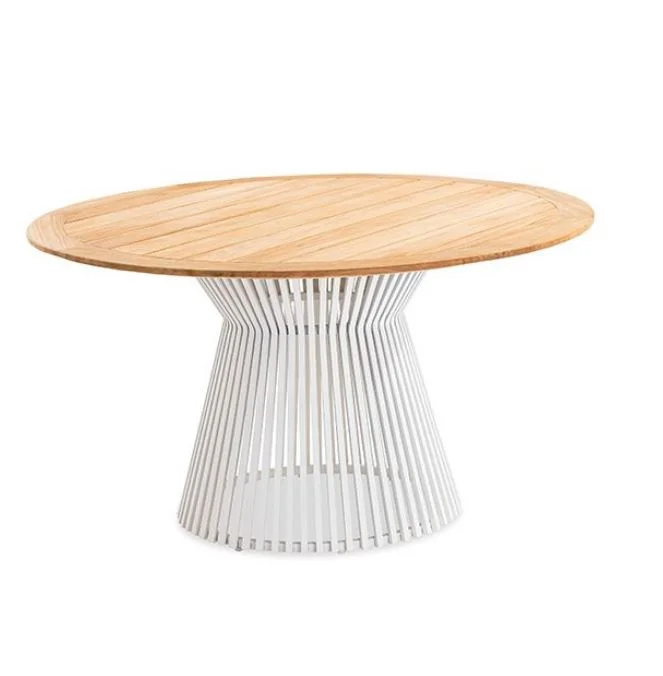 Niehoff Garden Esstisch Acore - Gestell Ivory / G740-069-140