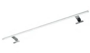 EB LS-AM-900F Aufsatzleuchte Chrom Glanz, LED Plus fähig - Einbauartikel ohne Trafo
