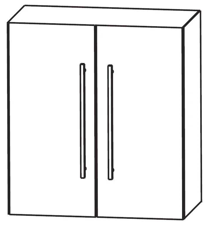 Puris Vuelta Oberschrank 60 cm OGA4160 - Ansicht 2
