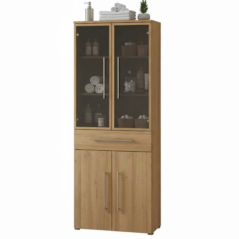 Puris Cool Line Hochschrank 60 cm HNA05625M