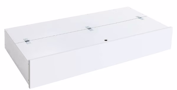 5033.2 - Covero Deckel zum Bettkasten 2er Set / 137x64x0,5 cm - nur in weiss erhältlich
