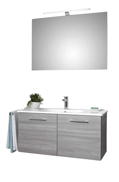 Pelipal 6110 Waschtisch-Set 100 cm - 2 Türen - Ansicht 3