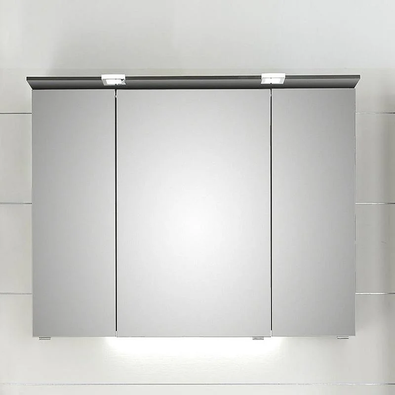 6025-SPS 02 Spiegelschrank mit LED-Einbaustrahler