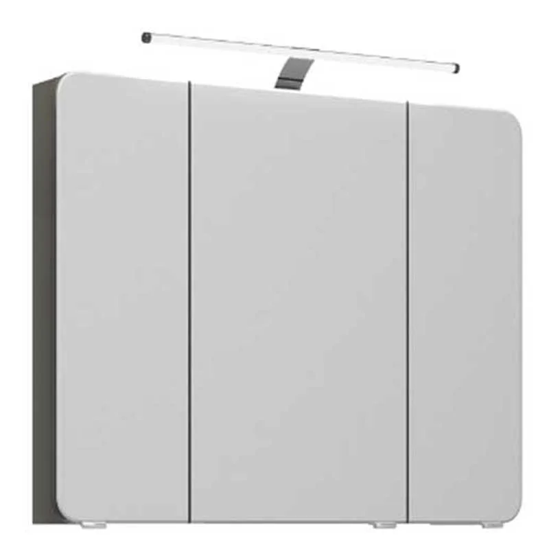 Pelipal 4005 Spiegelschrank 90 cm mit LED-Aufsatzleuchte