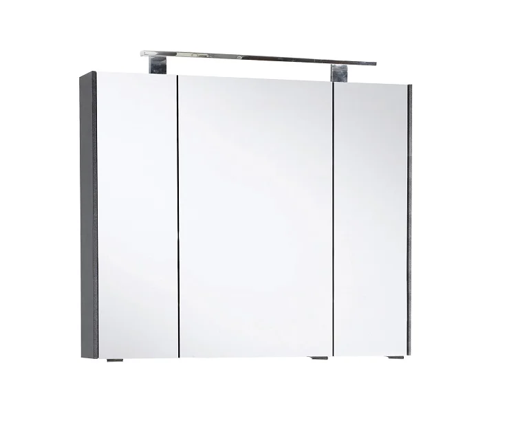 Marlin Bad 3400 - Spiegelschrank 80 cm breit SLEB8 / SLEB8A - Ansicht 3