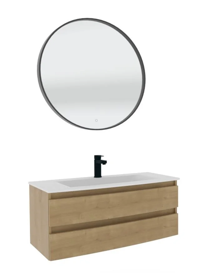 Puris Vora Badmöbelset - 90 cm - Ansicht 2